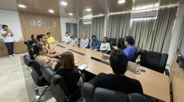 Sedetec impulsiona tecnologias sociais desenvolvidas pela organização social The Human Project----14 de outubro 25