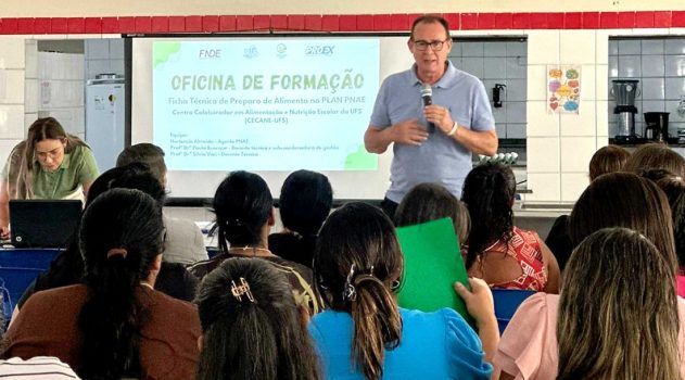 Seed fortalece atuação integrada de nutricionistas e manipuladores de alimentos nas escolas estaduais---02 DE DEZEMBRO 25