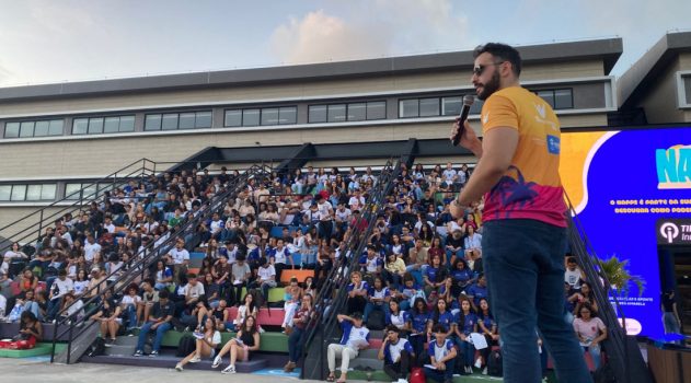 Segunda edição da ‘Tardezinha do Enem’ reúne estudantes para revisão e descontração----19 de outubro 25
