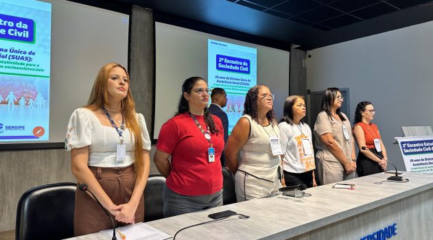 Segundo Encontro Estadual da Sociedade Civil celebra 20 anos do Suas e reforça importância da representatividade na garantia de direitos---26 DE NOVEMBRO 25