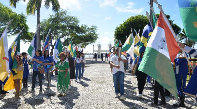 Sergipe abre Semana da Pátria com 88ª Corrida do Fogo Simbólico-2-SETEMBRO 25