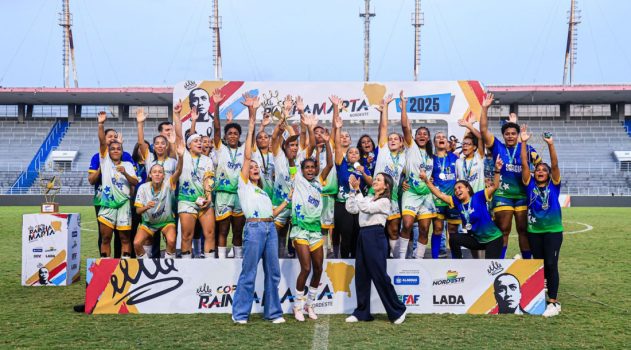 Sergipe conquista prata na 1ª Copa Rainha Marta Nordeste e confirma protagonismo no futebol feminino da região---10 DE NOVEMBRO 25