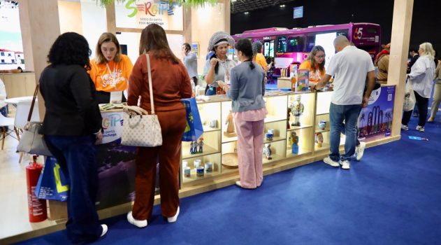 Sergipe encanta o público na Abav Expo 2025 e consolida sua força como destino para o verão e a alta temporada—-10 de outubro 25 Sergipe encanta o público na Abav Expo 2025 e consolida sua força como destino para o verão e a alta temporada----10 de outubro 25