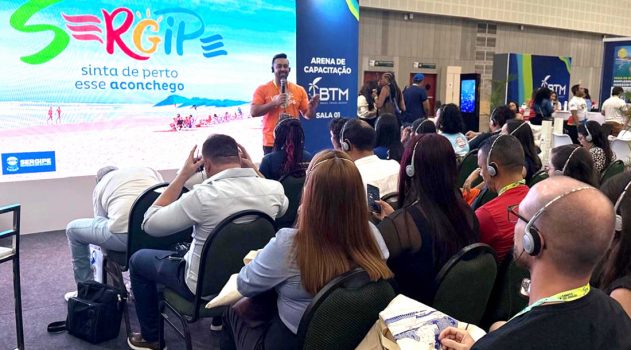 Sergipe expõe atrativos turísticos e se destaca na Brazil Travel Market 2025—-24 de outubro 25 Sergipe expõe atrativos turísticos e se destaca na Brazil Travel Market 2025----24 de outubro 25