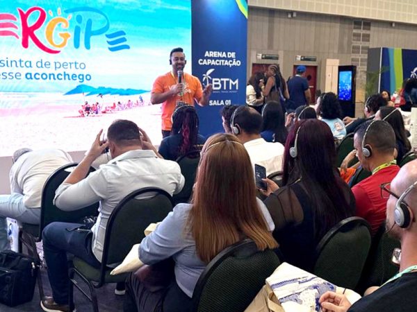 Sergipe expõe atrativos turísticos e se destaca na Brazil Travel Market 2025----24 de outubro 25