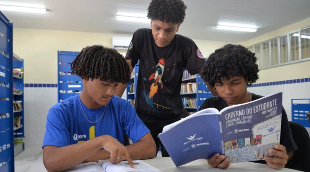 Sergipe inicia aplicações do Saeb 2025 nas escolas da rede pública de ensino----20 de outubro 25