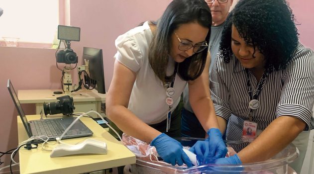 Sergipe lança o projeto CIN Neonatal para emissão de RG na Maternidade Nossa Senhora de Lourdes—-30 de outubro 25 Sergipe lança o projeto CIN Neonatal para emissão de RG na Maternidade Nossa Senhora de Lourdes----30 de outubro 25
