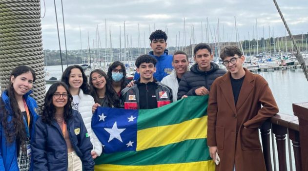 'Sergipe no Mundo' garante experiência transformadora para jovens da rede pública estadual-----15 de outubro 25