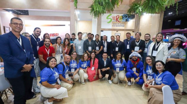 Sergipe participa do primeiro dia da Abav Expo 2025 e reforça compromisso com expansão do destino Sergipe pelo país---8 DE OUTUBRO 25