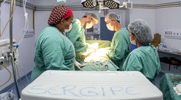 Sergipe retorna à rota dos transplantes renais com doador falecido----13 de outubro 25