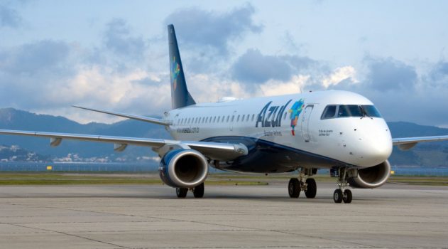 Sergipe terá aeronave da Azul Linhas Aéreas com elementos da sergipanidade----15 de outubro 25