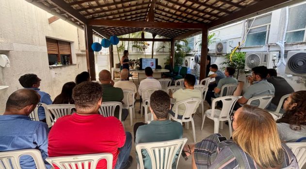 SergipePrevidência realiza roda de conversa sobre saúde do homem com servidores e colaboradores em alusão ao Novembro Azul----17 DE NOVEMBRO 25