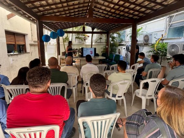 SergipePrevidência realiza roda de conversa sobre saúde do homem com servidores e colaboradores em alusão ao Novembro Azul----17 DE NOVEMBRO 25