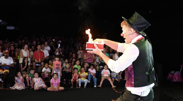 Teatro da Vila da Criança envolve público com peças lúdicas e valoriza artistas sergipanos----24 de outubro 25