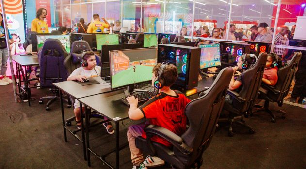 Tecnologia e diversão movimentam a Vila da Criança com Arena Gamer e AquaNave----19 de outubro 25