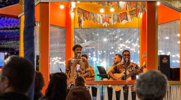 VILA DO FORRÓ 22 DE JULHODE 25 ARTISTAS SERGIPANOS