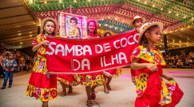 VILA DO FORRÓ-SAMBA DE COCO DA ILHA 29 DE JUNHO DE 2025