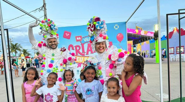 Vila da Criança 2025 valoriza a primeira infância e o direito ao brincar—–28 de outubro 25 Vila da Criança 2025 valoriza a primeira infância e o direito ao brincar-----28 de outubro 25