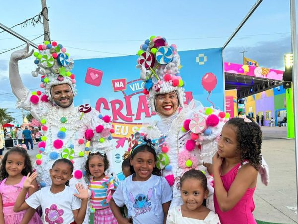 Vila da Criança 2025 valoriza a primeira infância e o direito ao brincar-----28 de outubro 25