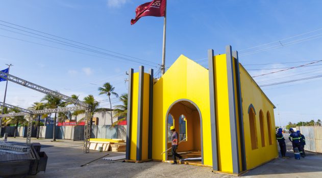 Vila do Natal Iluminado 2025 entra na fase final de montagem para abertura nesta sexta-feira, 5---03 DE DEZEMBRO 25