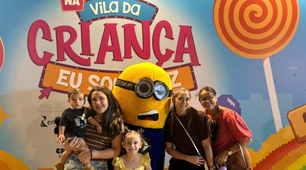 Visitantes destacam trabalho dos monitores para organização e segurança da Vila da Criança----12 de outubro 25