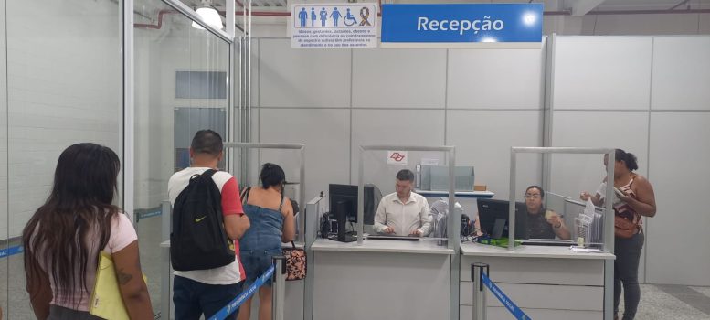 aposentado no posto do inss itaqua2