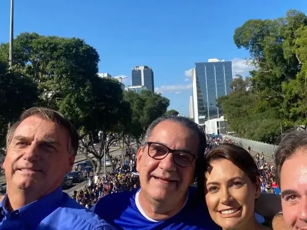bolsonaro-MALAFAIA E MICHELLE
