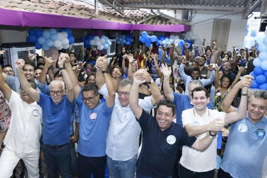 convenção do pp com fabiano oliveira