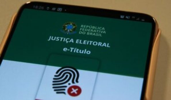 e-Título é um aplicativo móvel para obtenção da via digital do título de eleitor