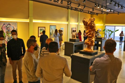 galeria de arte do sesc