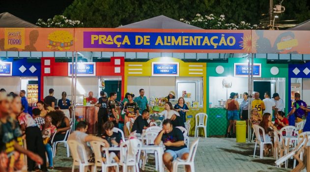 gonzagão-praça de alimentação