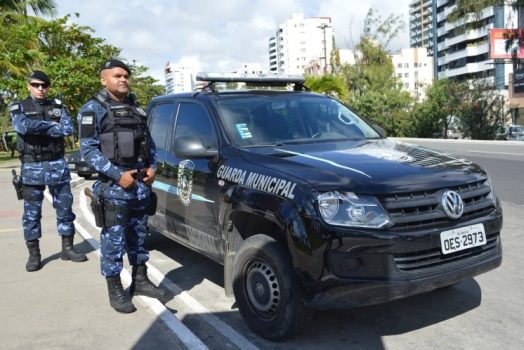 guarda municipal de aracaju na rua1