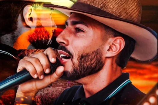 jeronimo-vaqueiro com microfone