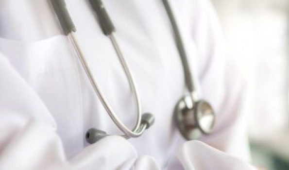 Doctor with stethoscope