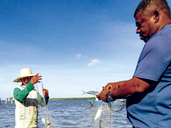 pescador costurando tarrafa 28 de outeubro25