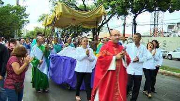 procissão de senhor morto em aracaju