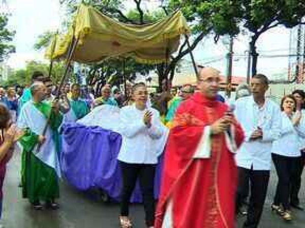 procissão de senhor morto em aracaju