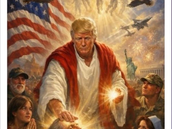 trump-jesus-CURANDO DOENTES